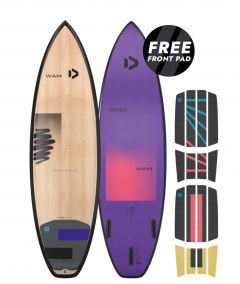 Duotone Wam 5'6" + FREE Team Front Pad