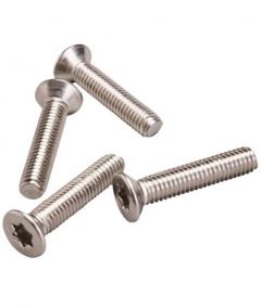 F-One M6 Tapered Head Screws (A4-T30 T