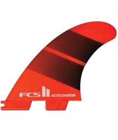 FCS ll Accelerator Neo Glass Tang Fins