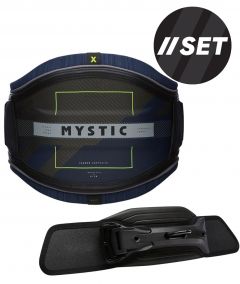 Mystic Majestic X Waist Harness + Stealth Bar Freeride