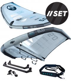North Nova Pro + Shiftlock Handles & Waist Belt Package