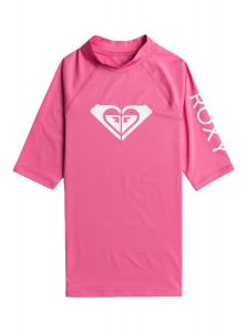 Roxy Girls Whole Hearted SS UPF50 Lycr