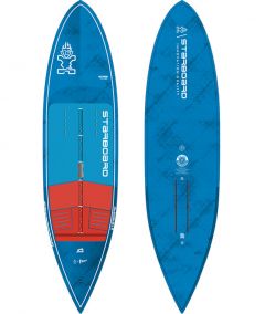 Starboard Ace Foil Blue Carbon - 7'10