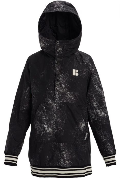 Women's burton top chuteout anorak jacket