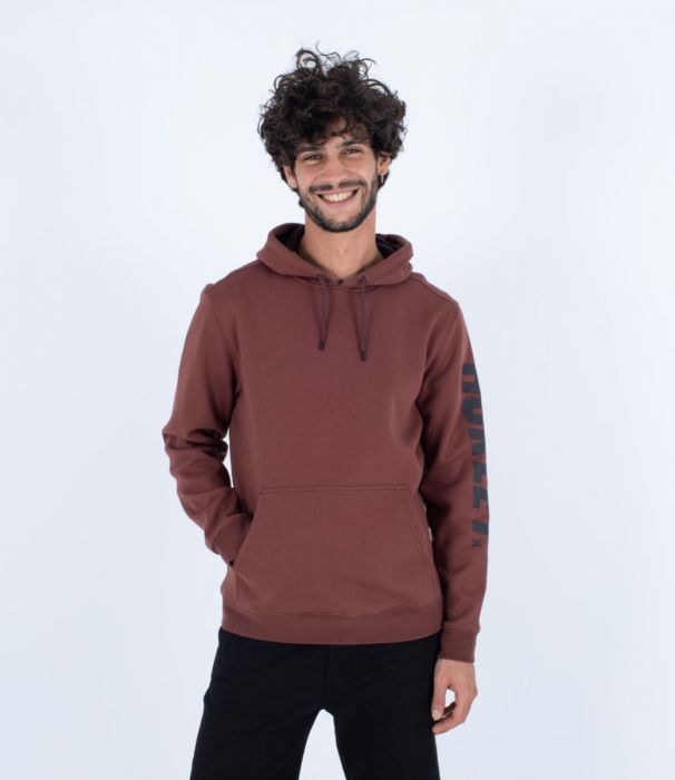 Red discount hurley hoodie