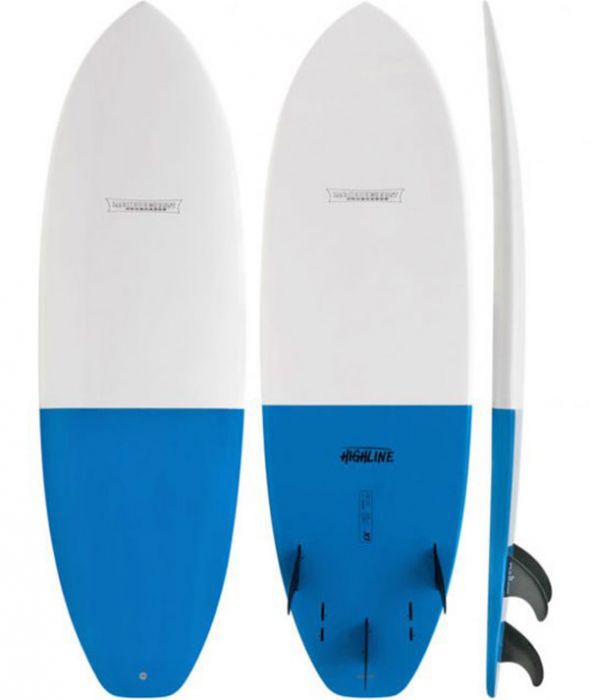 Modern surfboard highline cheap