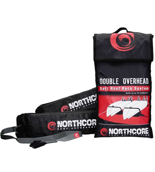 Northcore double 2025 soft roof rack