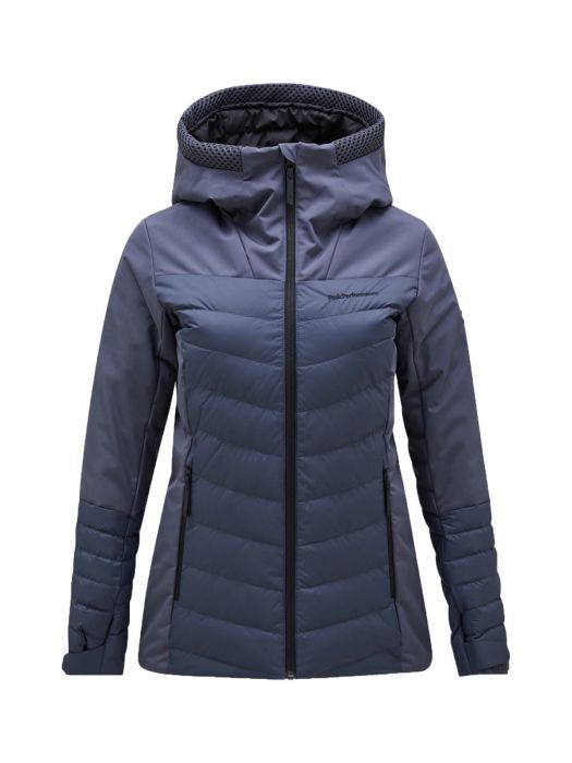 Peak performance women's pertex frost down hooded jacket hotsell